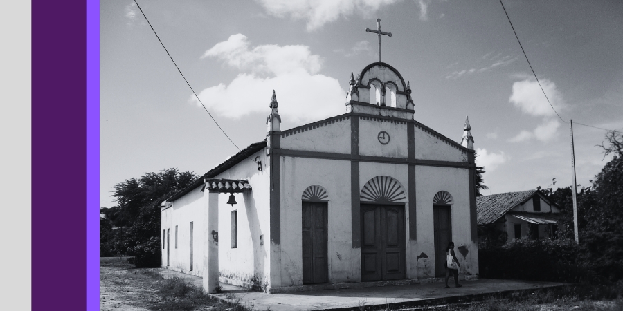 Igreja do Cumbe- Aracati-CE. Fonte: patrimonioparatodos.wordpress.com